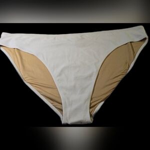 Old Navy Cream  Bikini Bottom Size 4xl